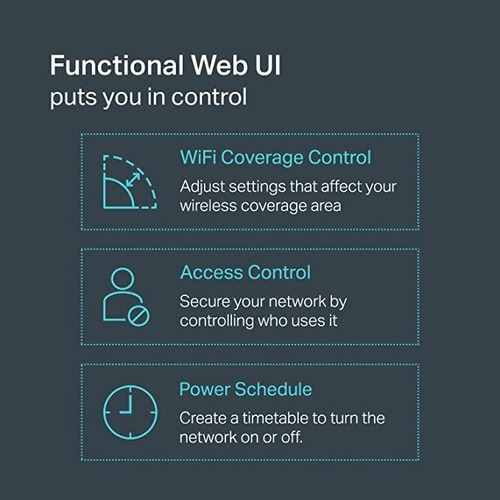 Repetidor De Wifi Tp Link Tl-wa855re