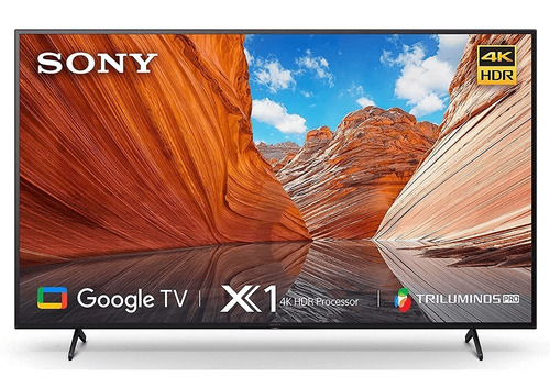 Imagen 2 de 7 de Televisor Sony Kd-55x80j 55 Pulgadas Smart Tv Google Tv 4k U