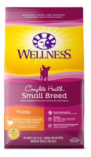 Wellness Complete Health Alimento Seco Natural Perro De Raza