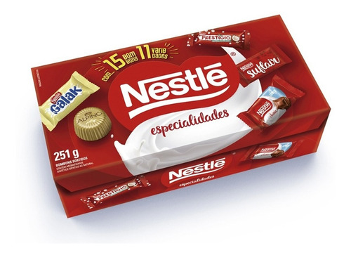 Nestle Especialidades Bombones 251gr - Barata La Golosineria