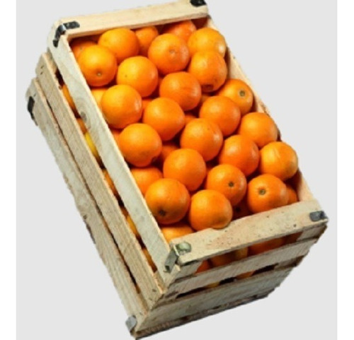 Naranja De Jugo Por Cajon