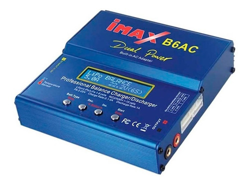 Carregador Imax B6ac 80w Dual Power Original