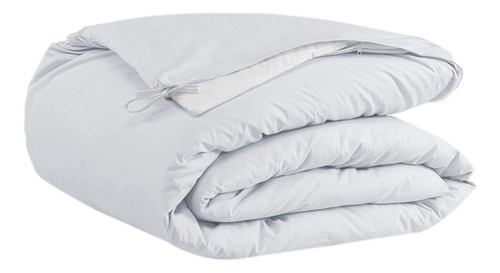 Capa Edredom Solteiro Duvet Algodão 400 Fios Com Zíper