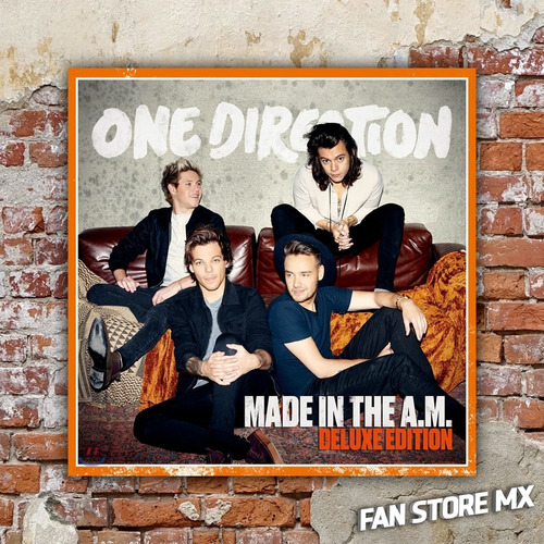 One Direction Cd Made In The Am Deluxe Edition