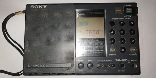 Radio Vintage Sony  Icf-sw7600 Multibanda 