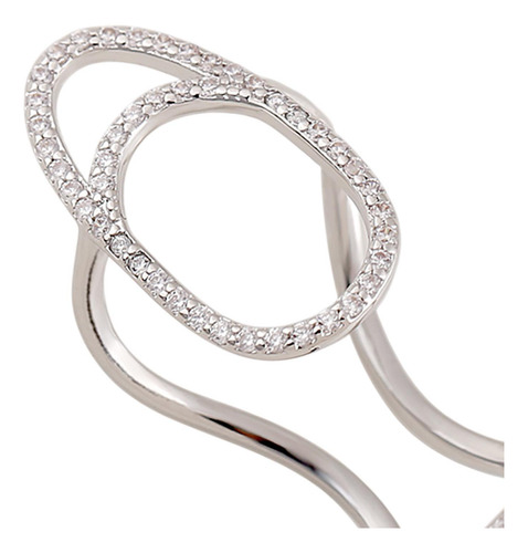 Anillo Para Uñas De Para Mujer, Anillo Desmontable Estilo B