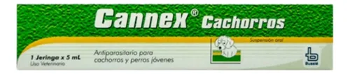 Cannex Cachorro 5 Ml Desparasit
