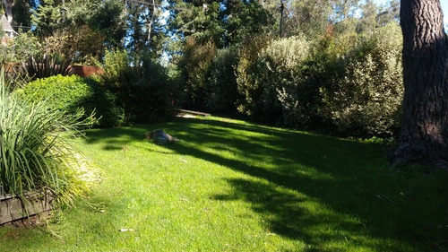 Cabañas Bosque Peralta Ramos Mar Del Plata Cabañas Atahualpa Casas Cerca De Playas Del Sur Y Chapa, Con Parrilla Y Deck , Sillas Y Mesas De Madera , Hermoso Arbolado Y Parking Privado Para 4 Personas