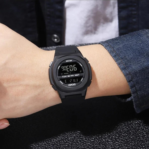 Reloj Skmei Digital 1821 negro para hombre