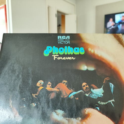 Lp Pholhas - Forever - Original - Excelente (Usado)
