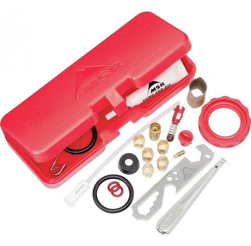 Repuesto Whisperlite Expedition Service Kit Msr Color: Rojo