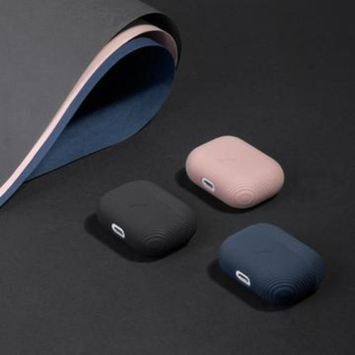 Imagen 4 de 5 de Funda Para Air Pods Pro Curve Case Color Azul - Native Union