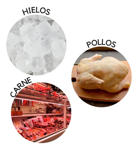 10 Kilos Bolsa De Hielo Transparente Para 5 Kg 30x60 Cm
