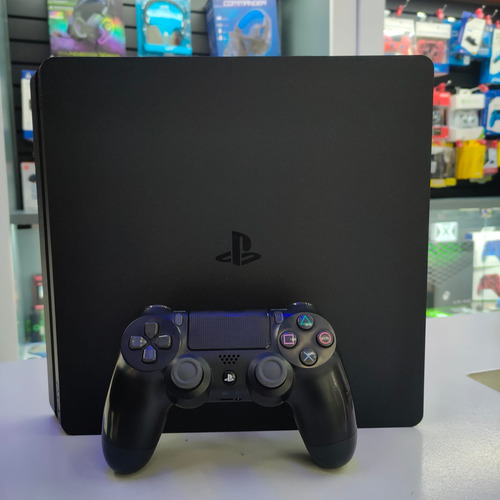 Playstation 4 Slim 1tb + 1 Palanca + 1 Juego 