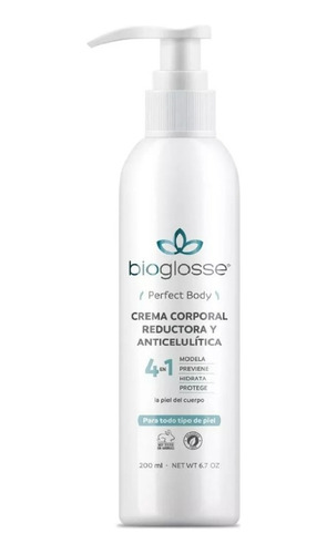 Bioglosse Crema Corporal Reductora Anticelulítica Modeladora