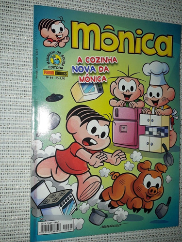 Gibi Mônica - Nº 64 - Panini Comics ( 918 ) (Usado)
