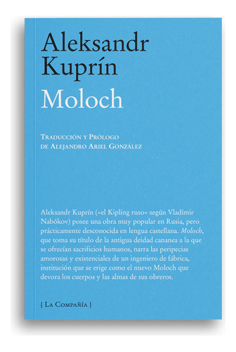 Moloch - Kuprin Aleksander (libro) - Nuevo