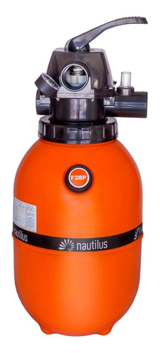 Filtro Nautilus F280p Para Piscinas Até 19.000 Litros Água