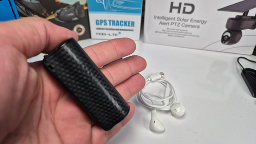 Micro Gravador Voz Audio Espião G40 Sensor De Voz