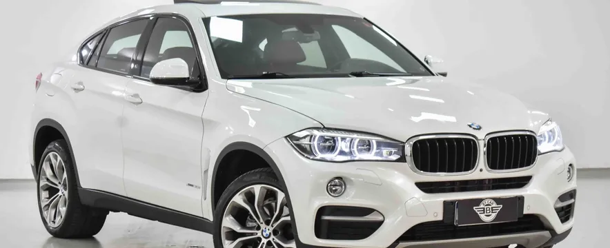 Bmw X6 3.0 35i 4x4 Coupé 6 Cilindros 24v Gasolina 4p Automát