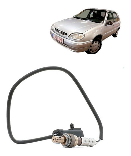 Sensor Oxigeno Para Citroen Saxo 1.4 1.5 4cables  1996 2003 