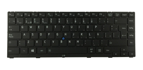 Teclado Compatible Con Toshiba R800 R801 R830 R850  Español