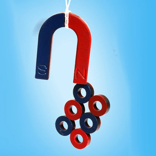 Juego De Imanes Lab Junior Science Que Incluye Barras Magnét