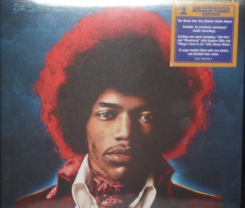 Jimi Hendrix Both Sides Of The Sky Cd Digipack