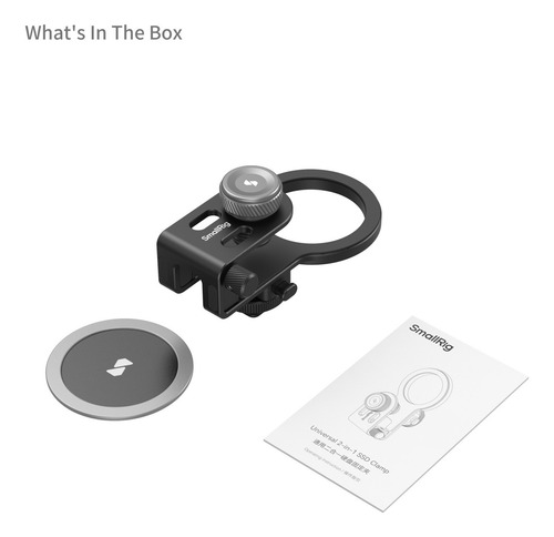Suporte Smallrig De Ssd Para Celular E Camera C Magsafe 4779 Cinza-escuro