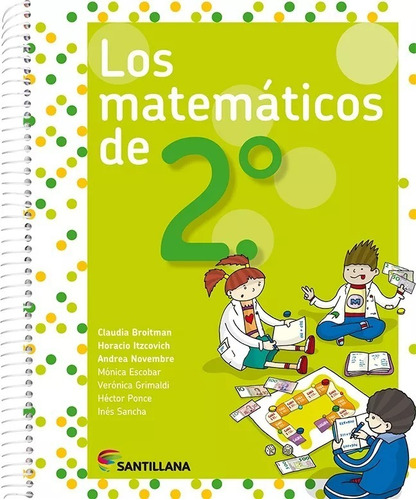 Imagen 1 de 1 de Los Matemáticos De 2 º - Santillana