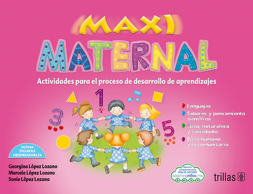 Maxi Maternal Editorial Trillas, Tapa Pasta Blanda