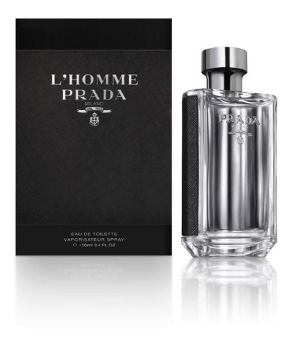 Perfume Prada L'homme Masculino Eau De Toilette 100ml