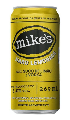 Mike's Hard Lemonade Lt 269ml