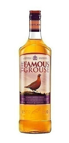 Whisky Famous Grouse Blended State 750 Cc /bbvinos