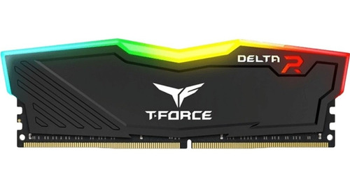 Memoria Ram Ddr4 8gb 3000mhz Teamgroup T-force Delta Rgb