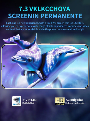2025 Ultimas Ofertas Celulares Dual Sim Genérica S25 Ultra 512gb/16gb Ram Soporta 5g Wifi Android 14 Smartphone Desbloquea Batería De Larga Duración Negro