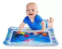 Comprar Alfombra De Agua Sensorial Para Bebes Inflable 59cm