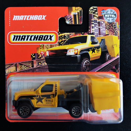 Hot Wheels - Matchbox  Garbage Scout Auto Colección
