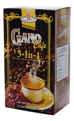 Gano Café 3 En 1 (capuchino) - g a $5750