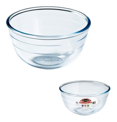 Imagen 1 de 2 de Bowl De Vidrio O' Cuisine - 0.5 L - Apto Microondas / Lauacu