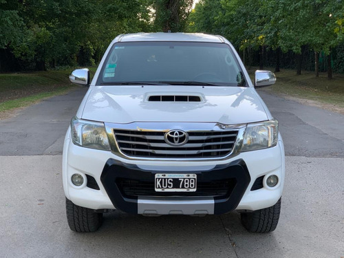Toyota Hilux 3.0 Cd Srv I 171cv 4x4 2012