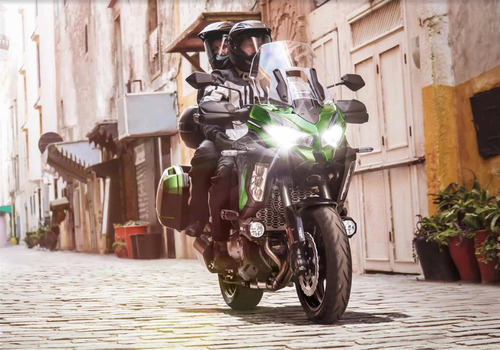 Imagen 10 de 14 de Kawasaki Versys 1000 Abs 2023