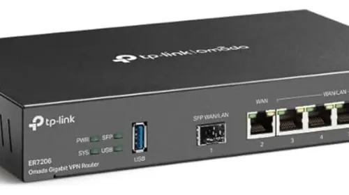 ルーター・ネットワーク機器 TP-Link Omada Gigabit VPN Router ER7206 Roteador Load Balance TP-Link ER7206 V2 Multi-Wan Gigabit VPN