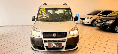 Fiat Doblò 1.8 Essence 7l Flex 4p Manual