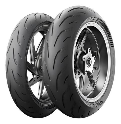 Par Pneu Duke 200 A 390 110/70-17 150/60zr17 Michelin Power6