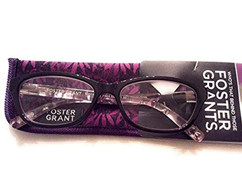 Foster Grant Luna Púrpura Gafas De Lectura Gafas De +2,75