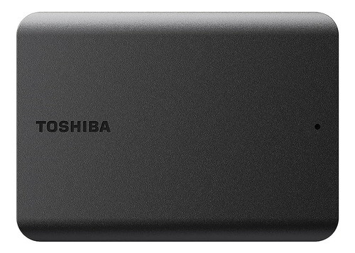Disco Duro Externo Toshiba Canvio Basics Hdtb510xk3aa 1tb