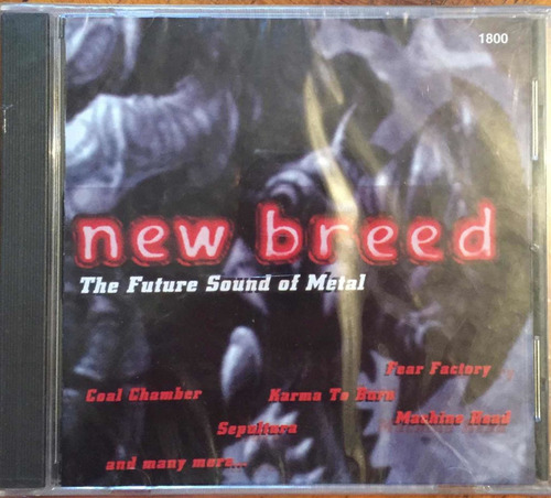 Cd - Variado / New Breed. Compilación (1998)