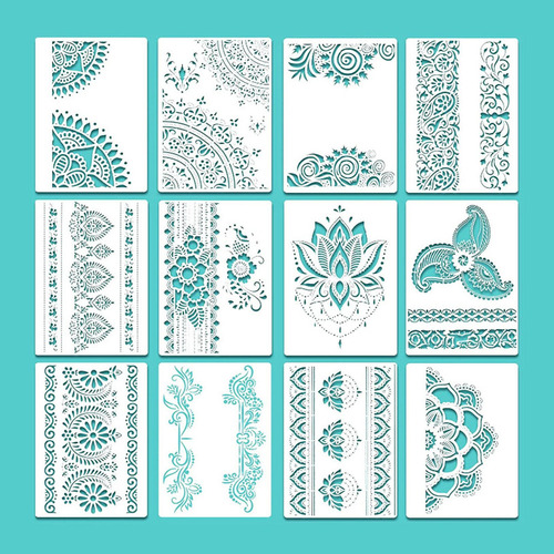 Plantilla De Pared De Conjunto Pequeño Grande De Serie 1