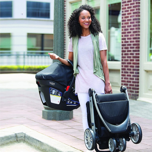 Imagen 8 de 10 de Coche 4 En 1 Britax B-lively Travel System B-safe 35